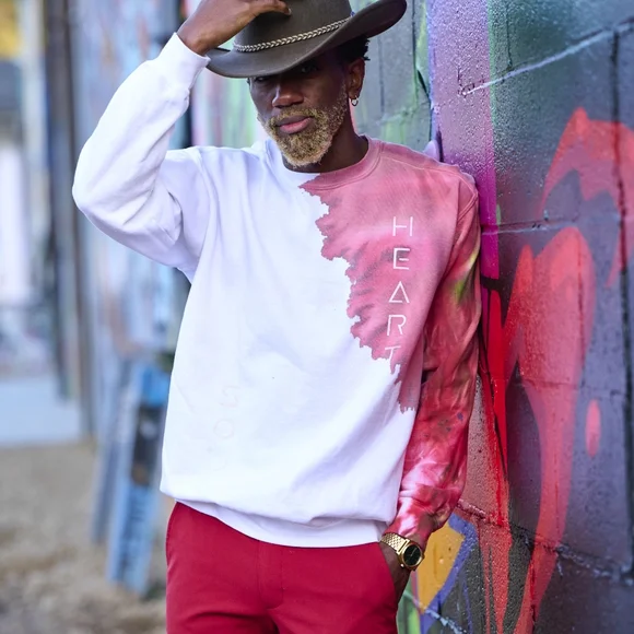 Heart/Soul Apparel Cold 🥶 Shoulder Sweatshirt - Picture 2 of 16